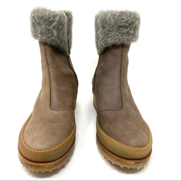 El Naturalista N5122 Kentia waterproof Leather Boot plume - Picture 4 of 10